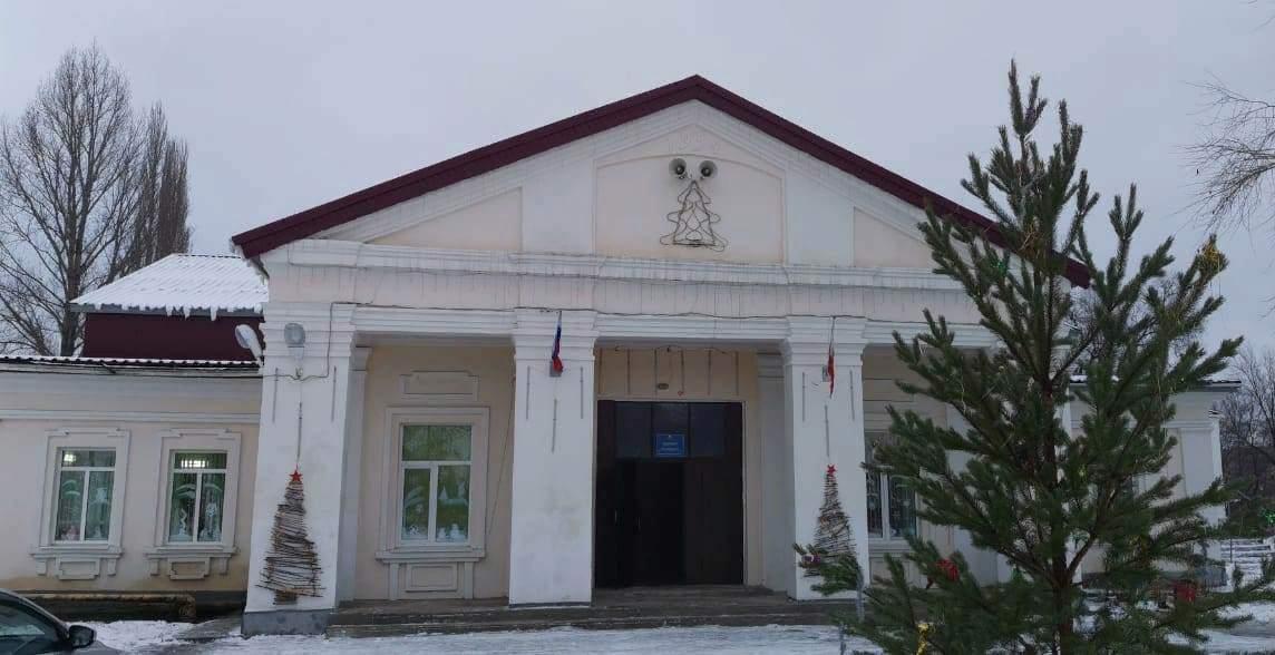 Дом культуры п. Сенной