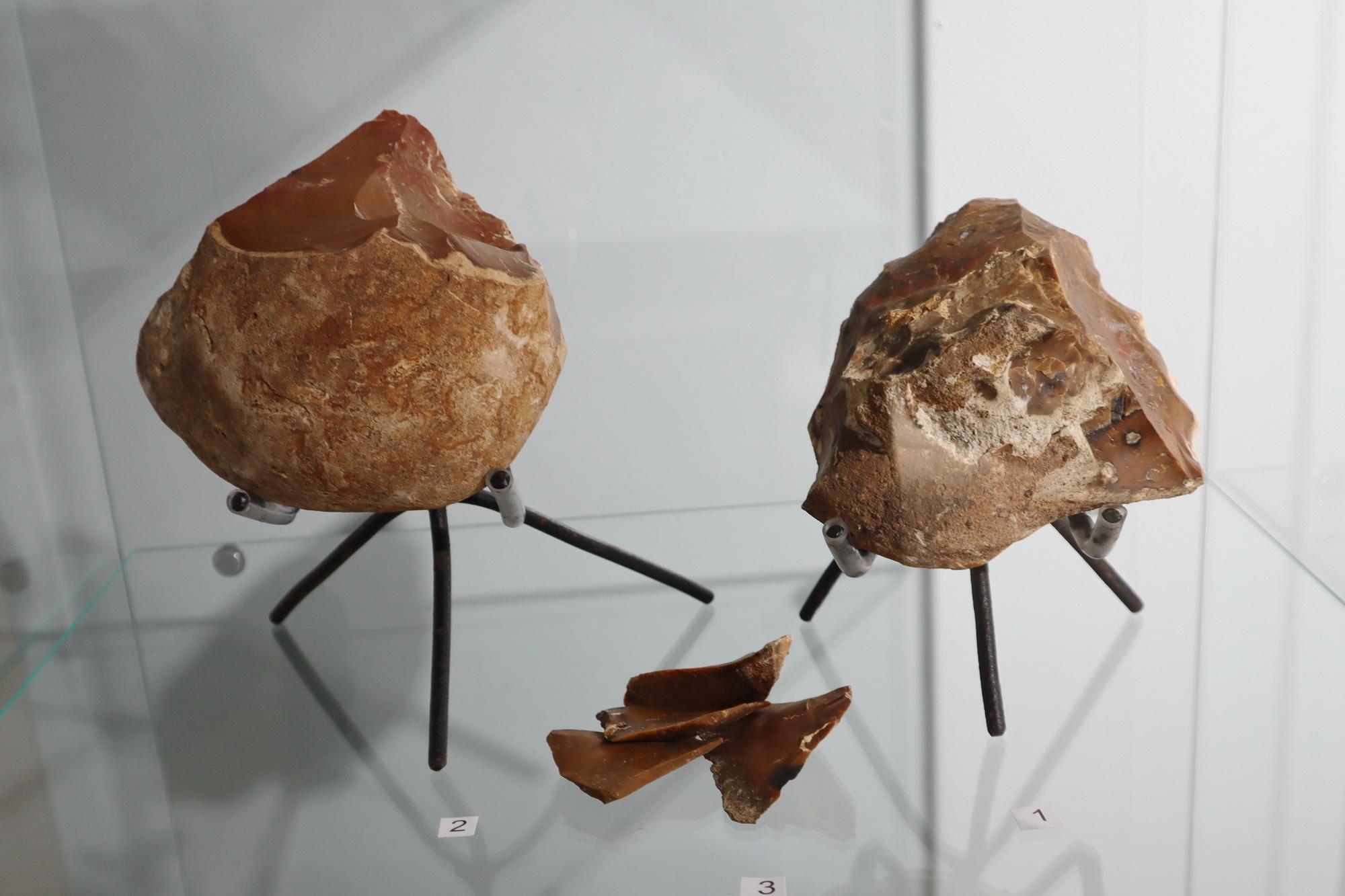 Лекция «Следы на каменных орудиях из Дивногорья»