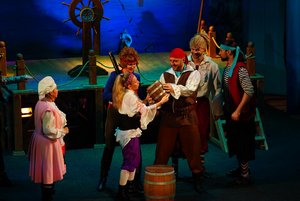 Спектакль «Тайна пиратских сокровищ»