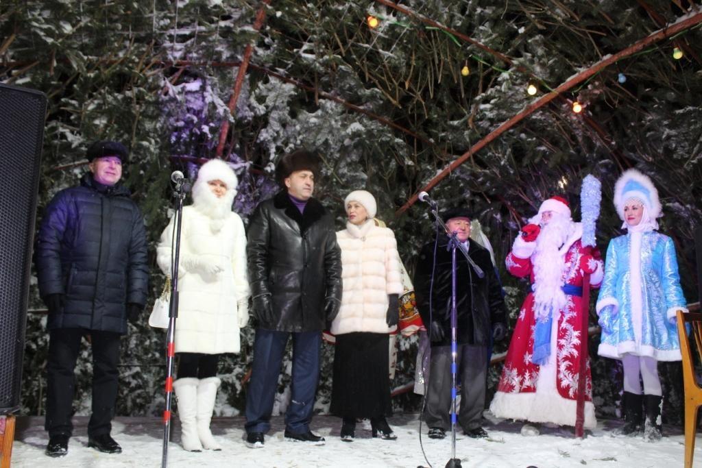 «Встреча Нового года».