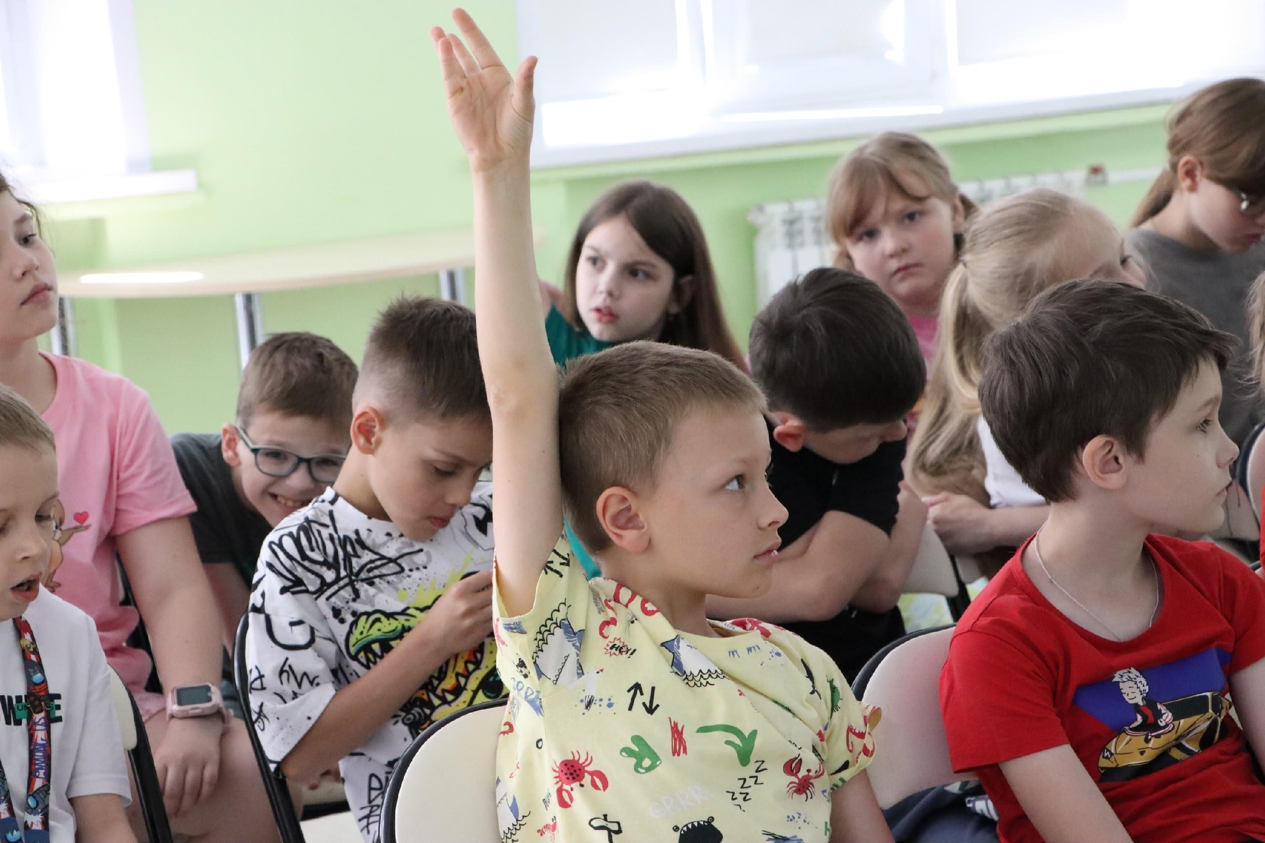 Встречи «Летние библиозабавы»