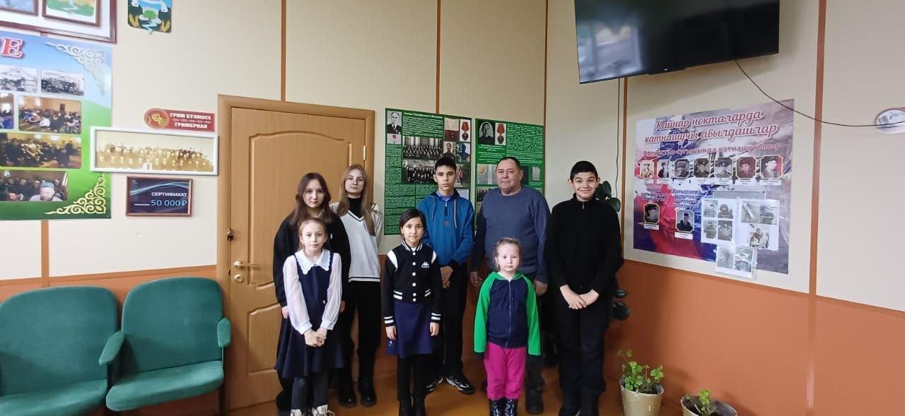 Тематический вечер«Космос — гаҗәеп дөнья»