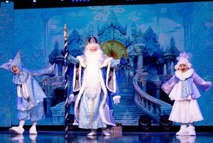 Новогодний спектакль «Приключения в зимнем лесу!»