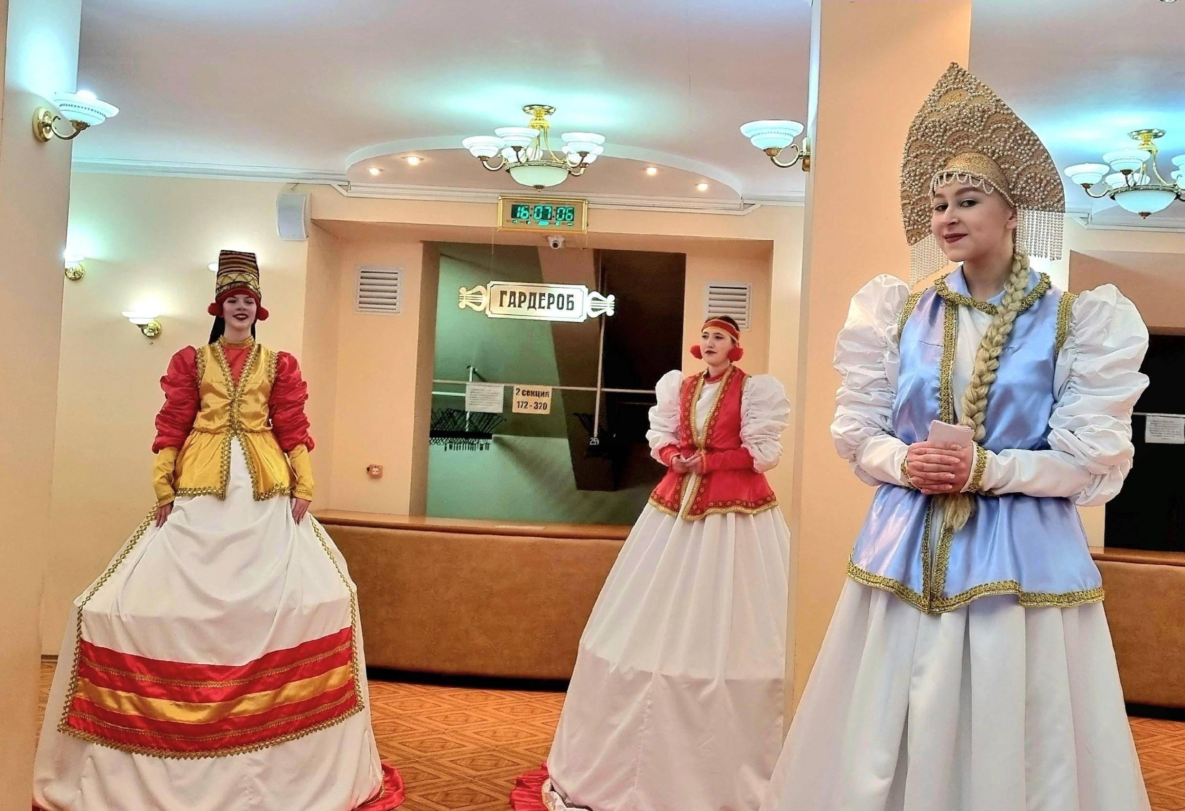 Программа «Модно-народно»