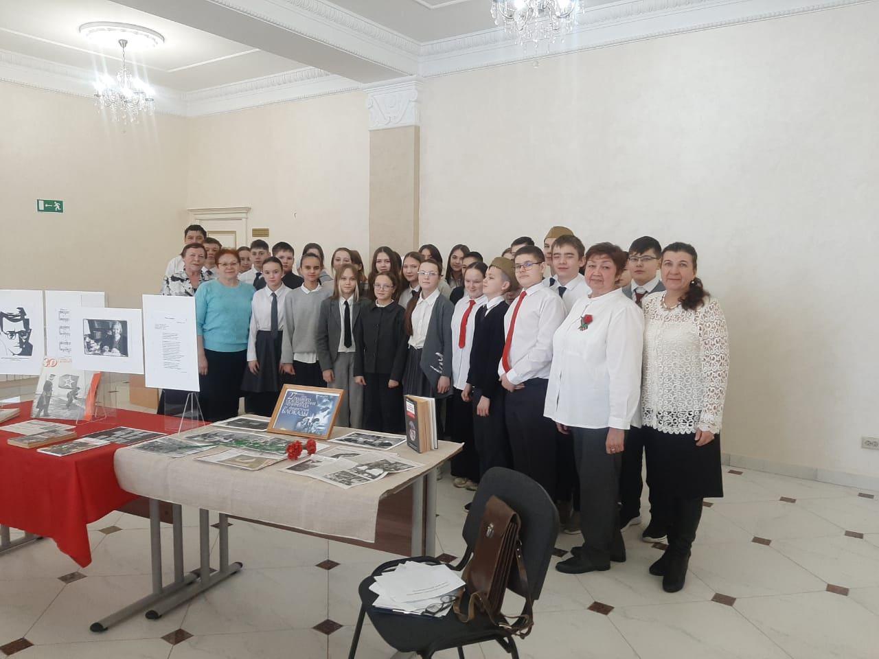 Встреча «Песни военных лет»