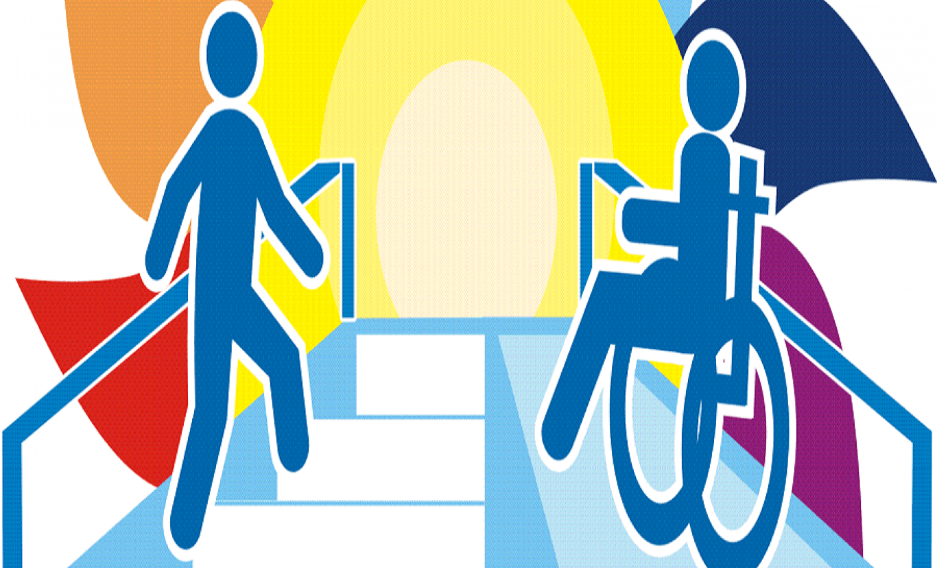 «Будь толерантен к людям» дискуссия к декаде людей с ограниченными возможностями.