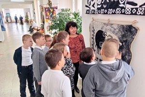 Игровая программа «Музейный час»