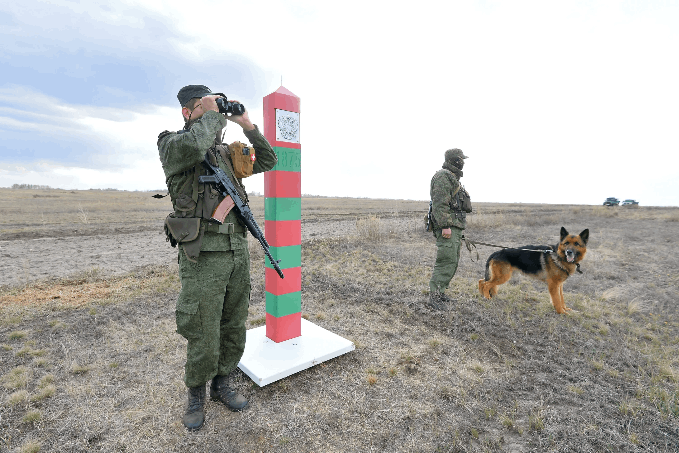 День пограничника