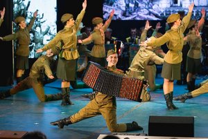 Творческий концерт «Снежный ритм»