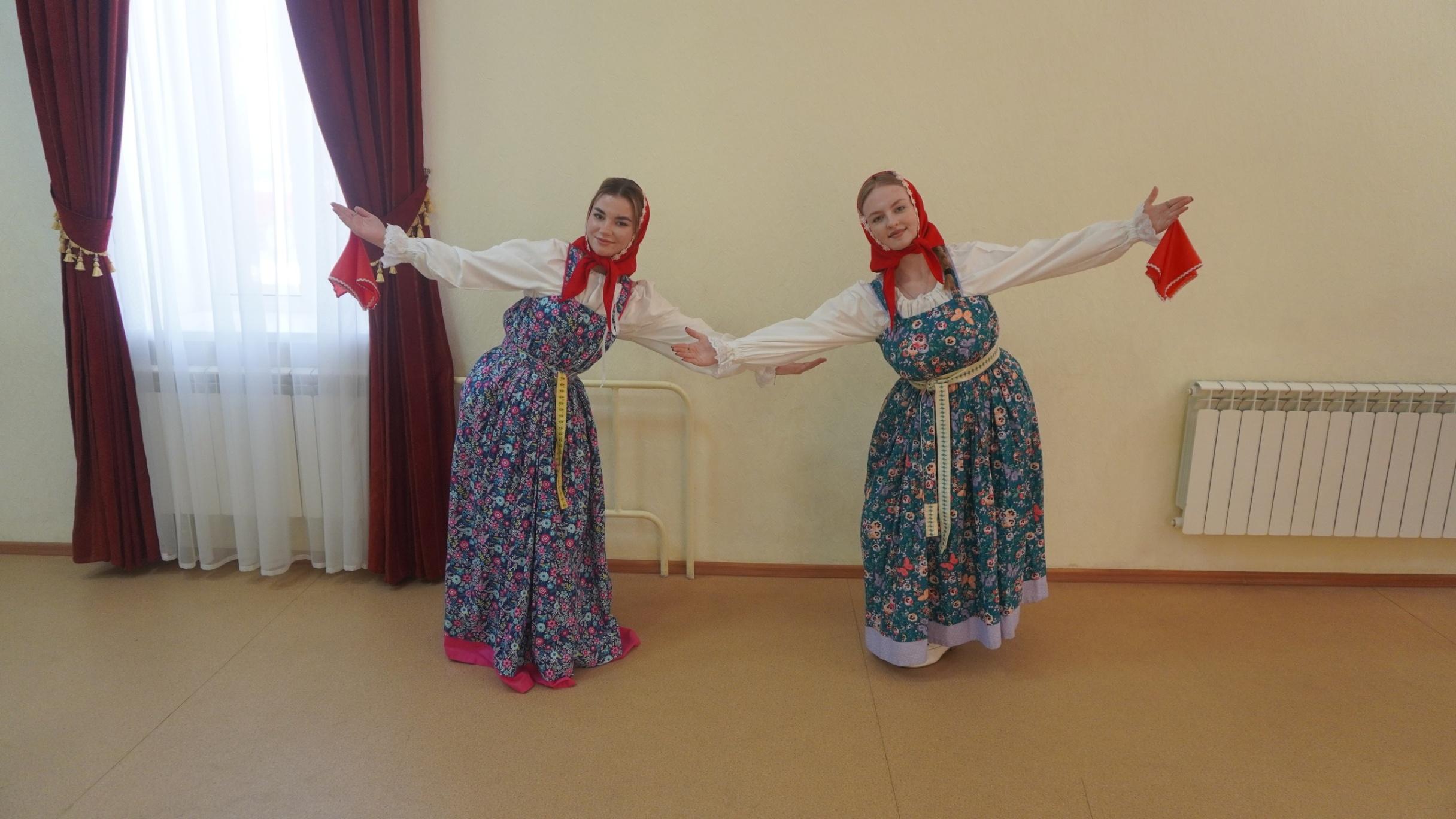 Мастер-класс «Русский дух в каждом шаге»