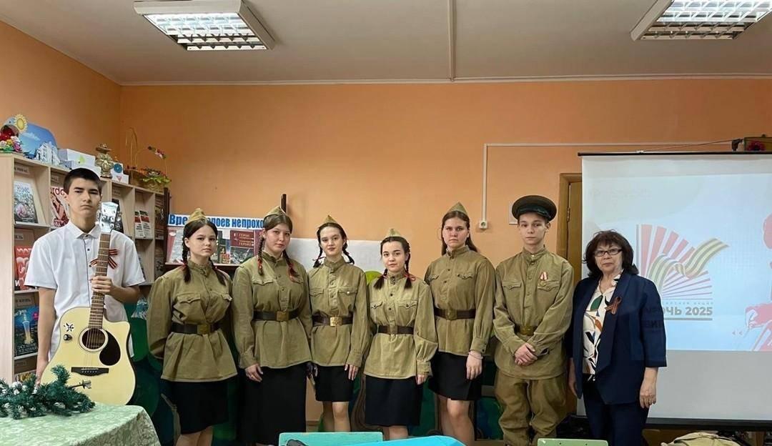 Патриотический урок «Герои – наши земляки»