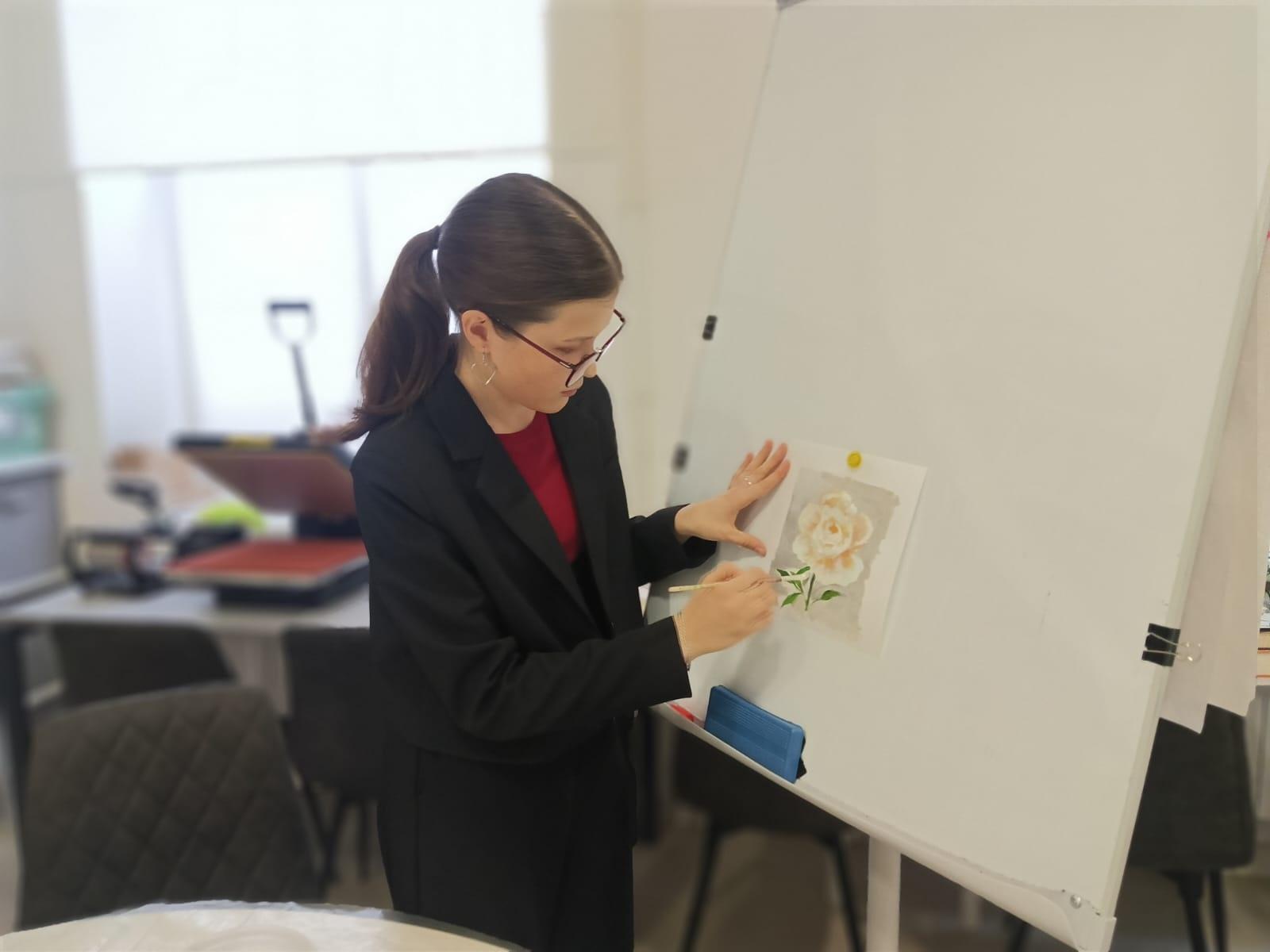 Мастер-класс «Пион»