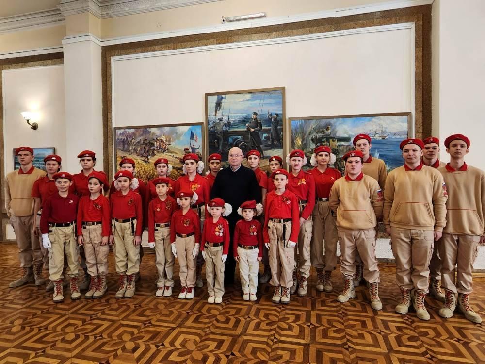 Выставка ко Дню ВМФ