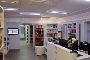 Игра «Стань своим в библиотеке»