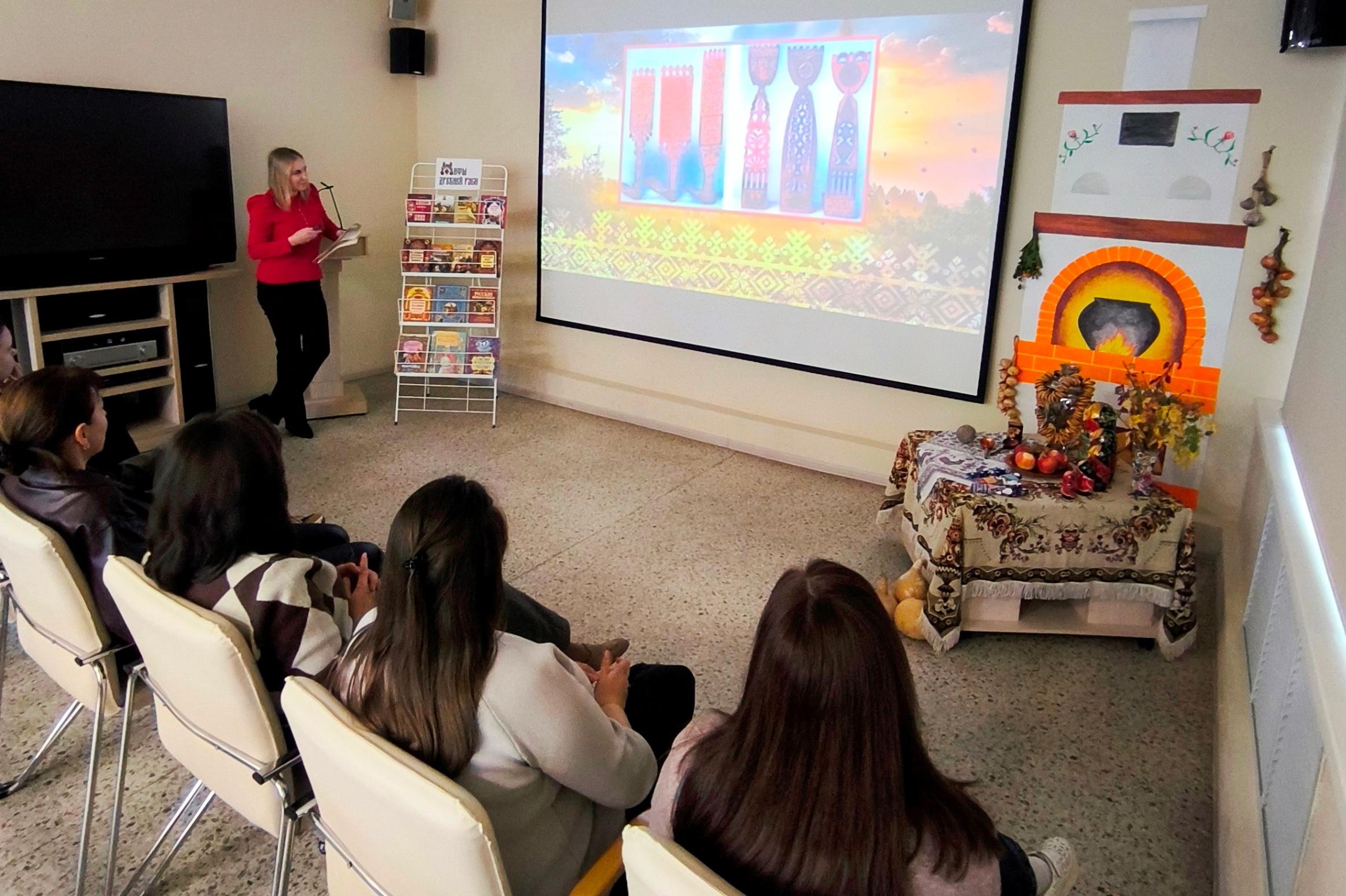 Программа «Сказания Древней Руси»