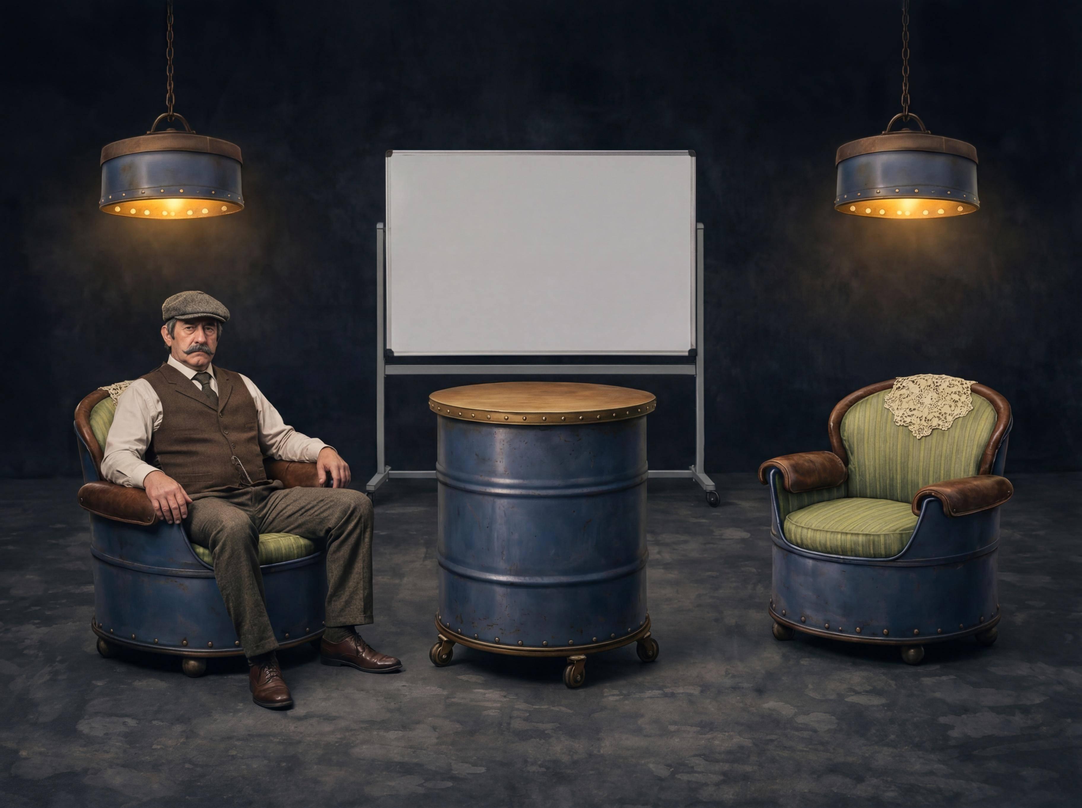 Спектакль «Страсти по Шерлоку»