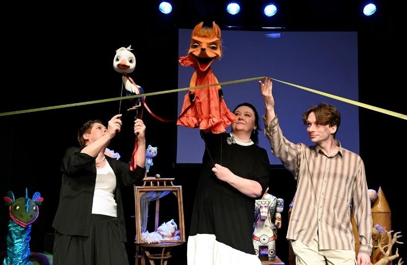 Лекторий «Многообразие театра кукол»