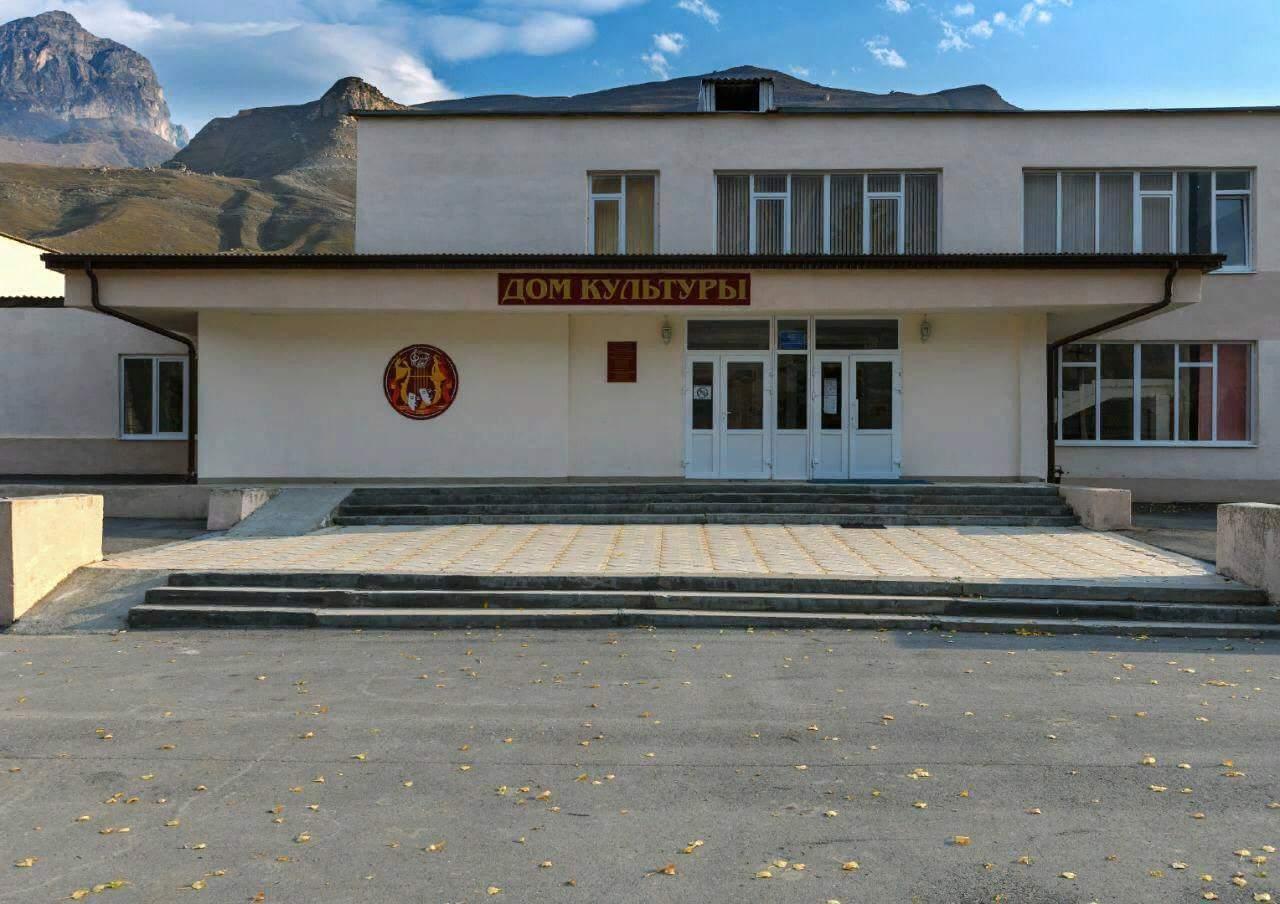 Дом культуры с. п. Былым