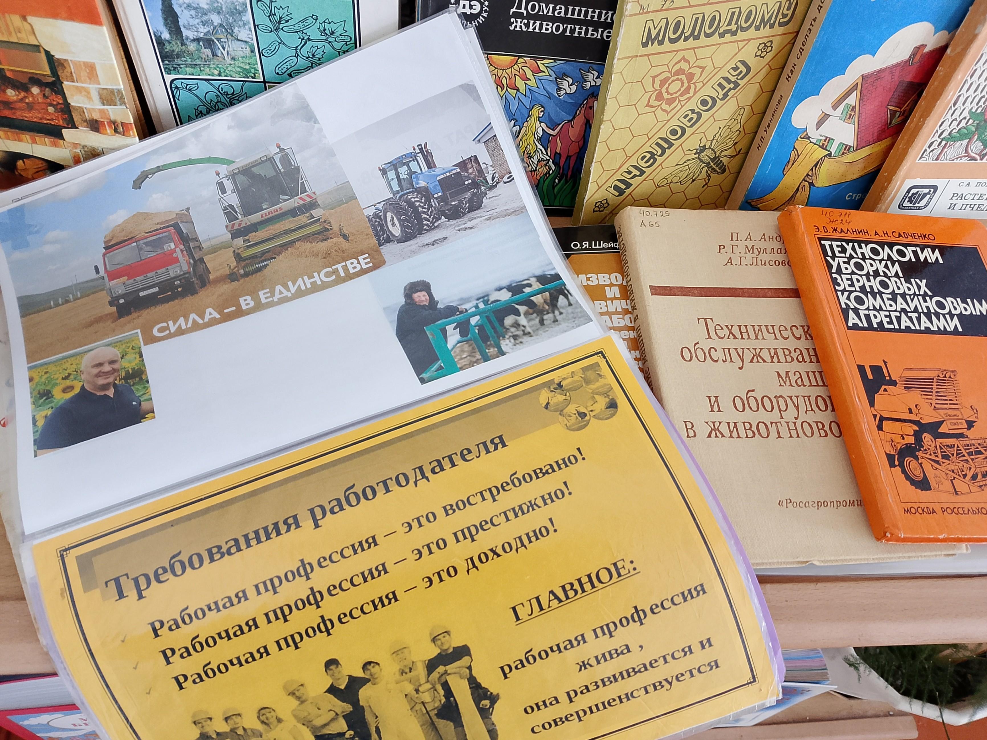 Час информации«Профессии вокруг нас»