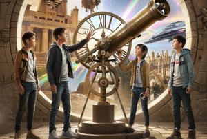 Познавательный час «Путешествие во времени»