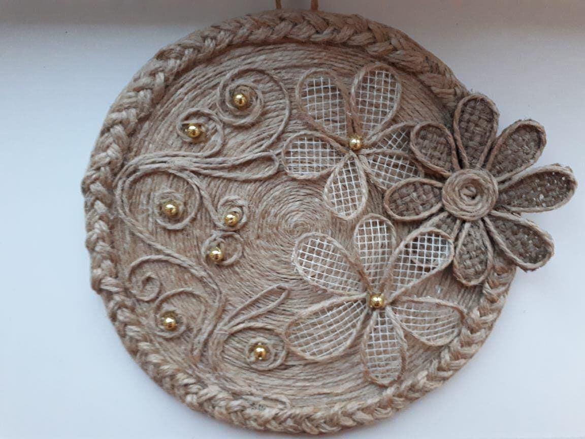 Цикл мастер-классов «Волшебство из джута: от новичка до мастера»