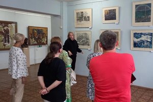 Интерактивная программа «Графика повсюду»