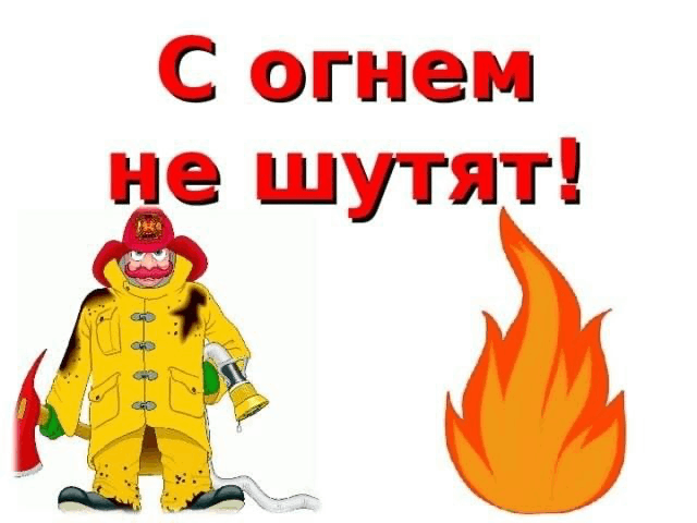 Познавательная программа«Не шути с огнем»