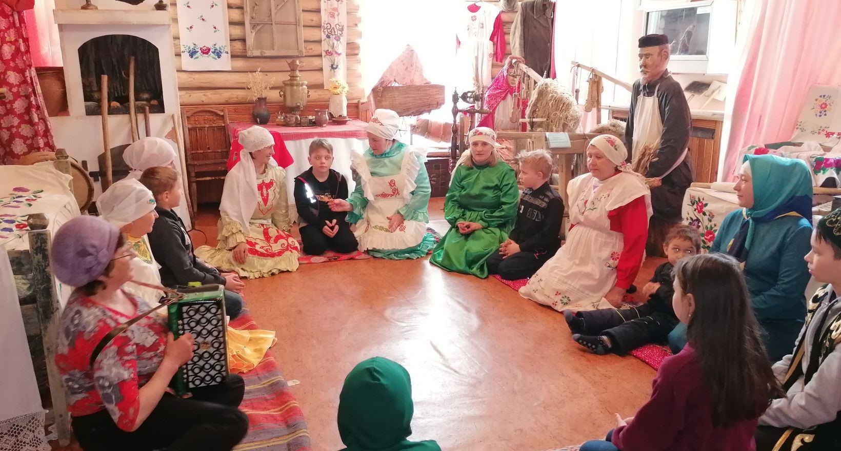 Мероприятие «В гостях у бабушки Марьям»