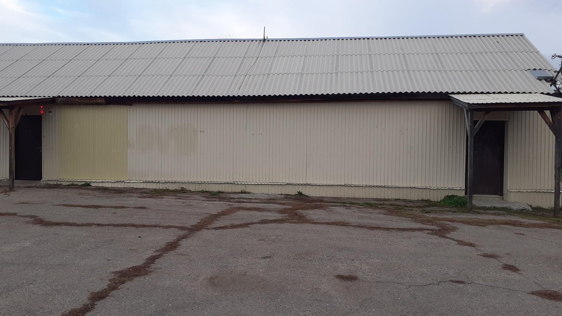 Сельский клуб д. Горяшино