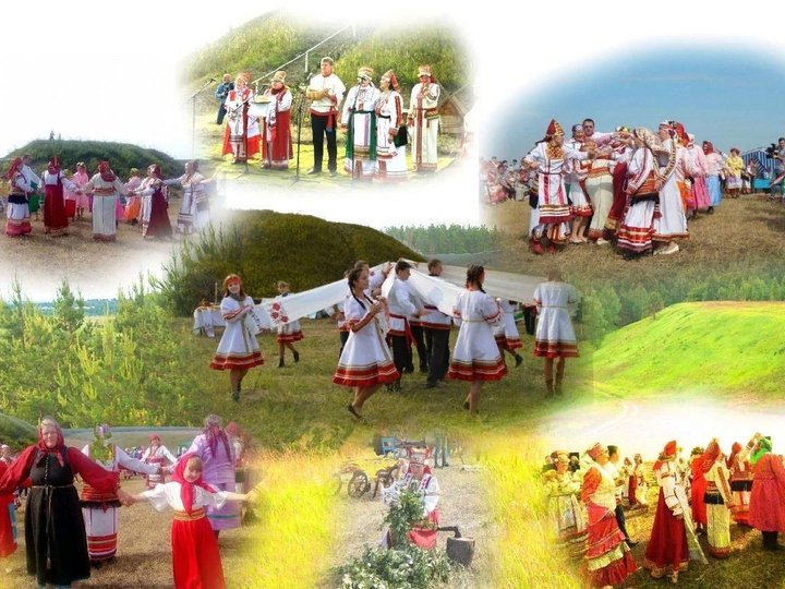 Межрайонный фестиваль эрзянский фольклорных обрядов «Ош Пандо -легенда моего родного края»