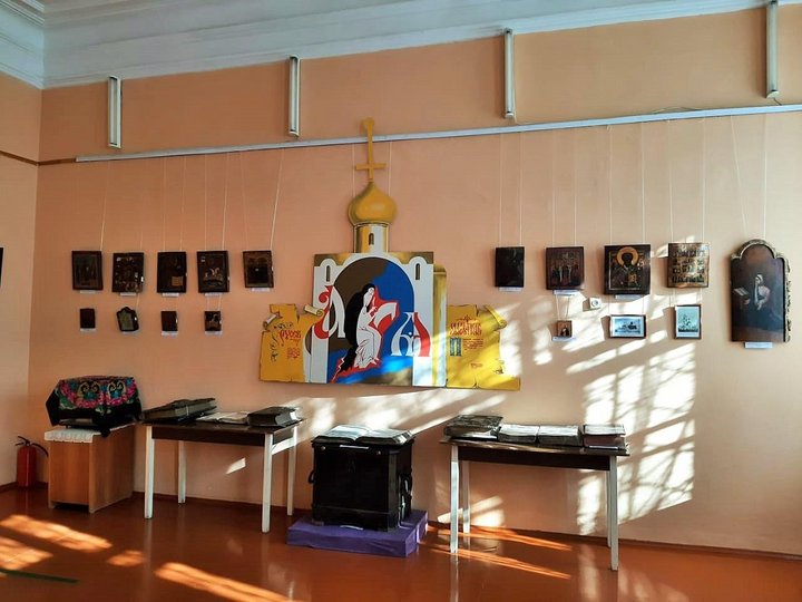 Экспозиции Художественной галереи г. Петровска