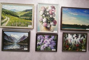 Выставка «Любовь к живописи»