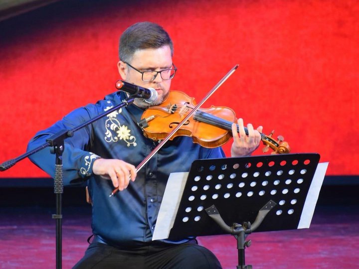 Открытый урок преподавателя класса скрипки Новикова Е.А.