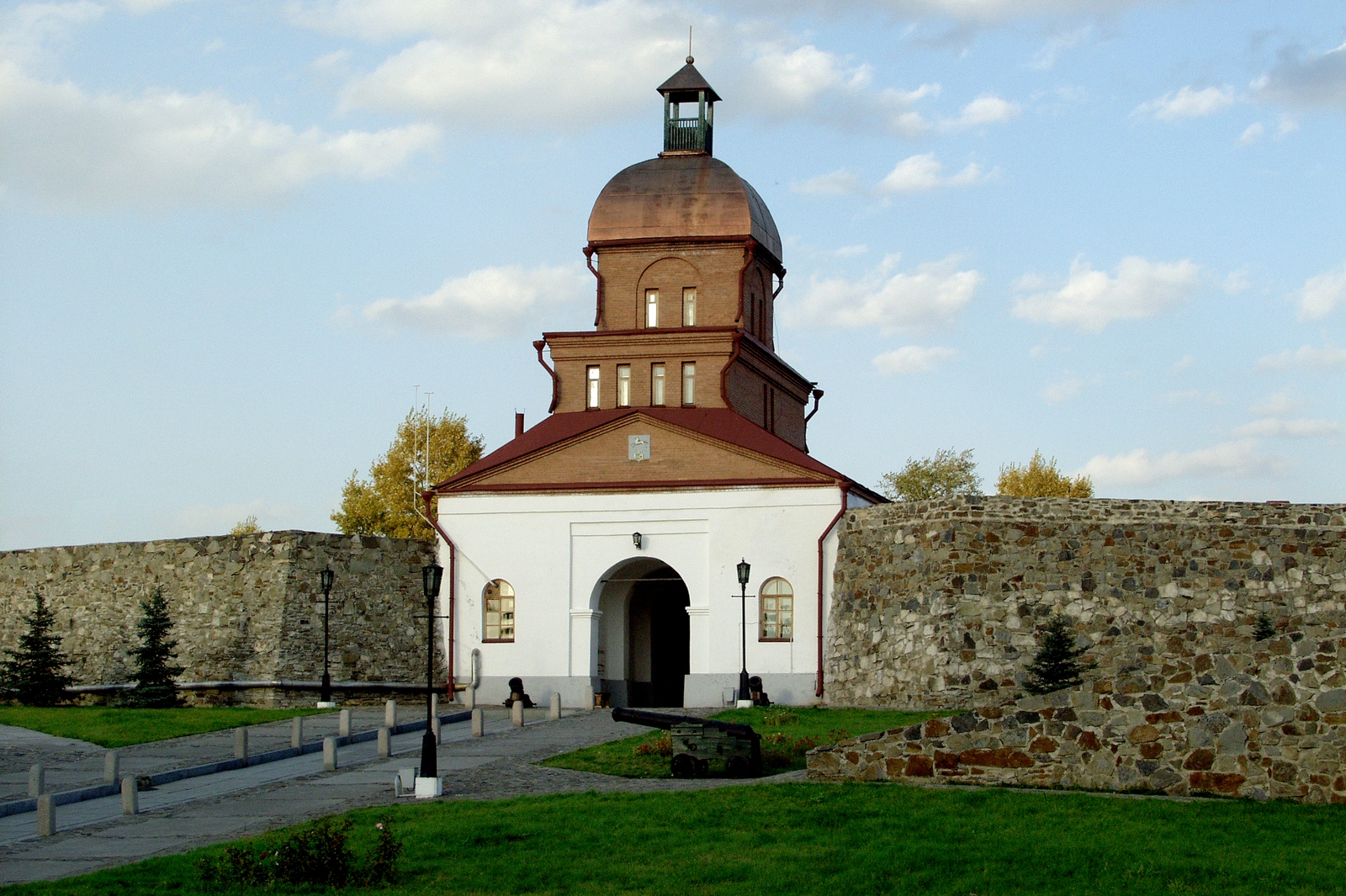 Кузнецкая крепость Новокузнецк