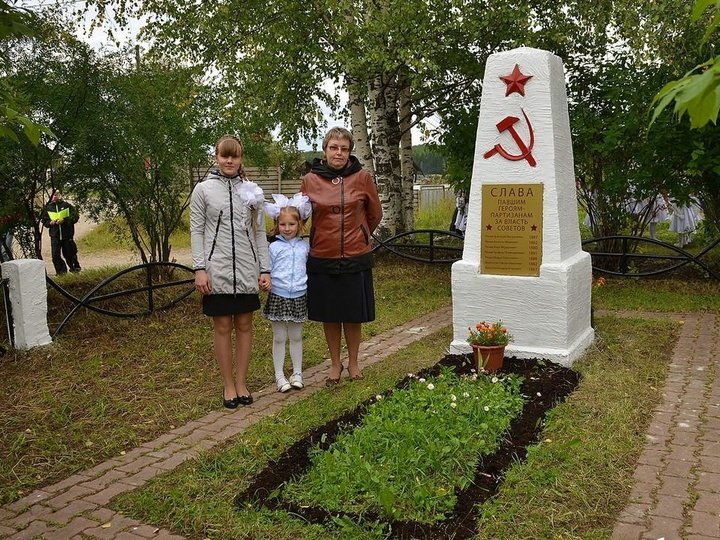 Музейный час «Братская могила семи красных партизан»