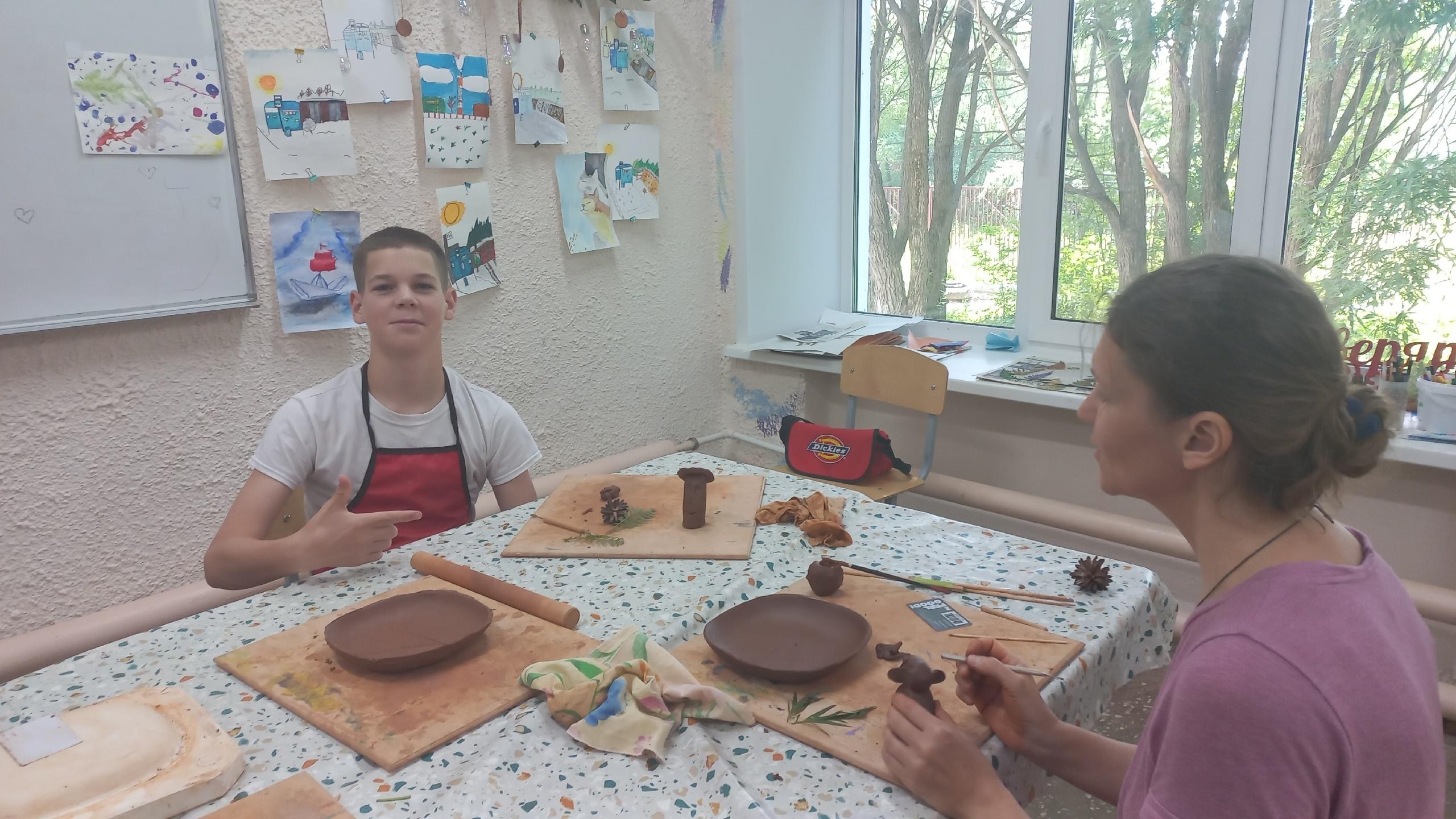 Цикл занятий «Русская керамика: от глины к искусству»