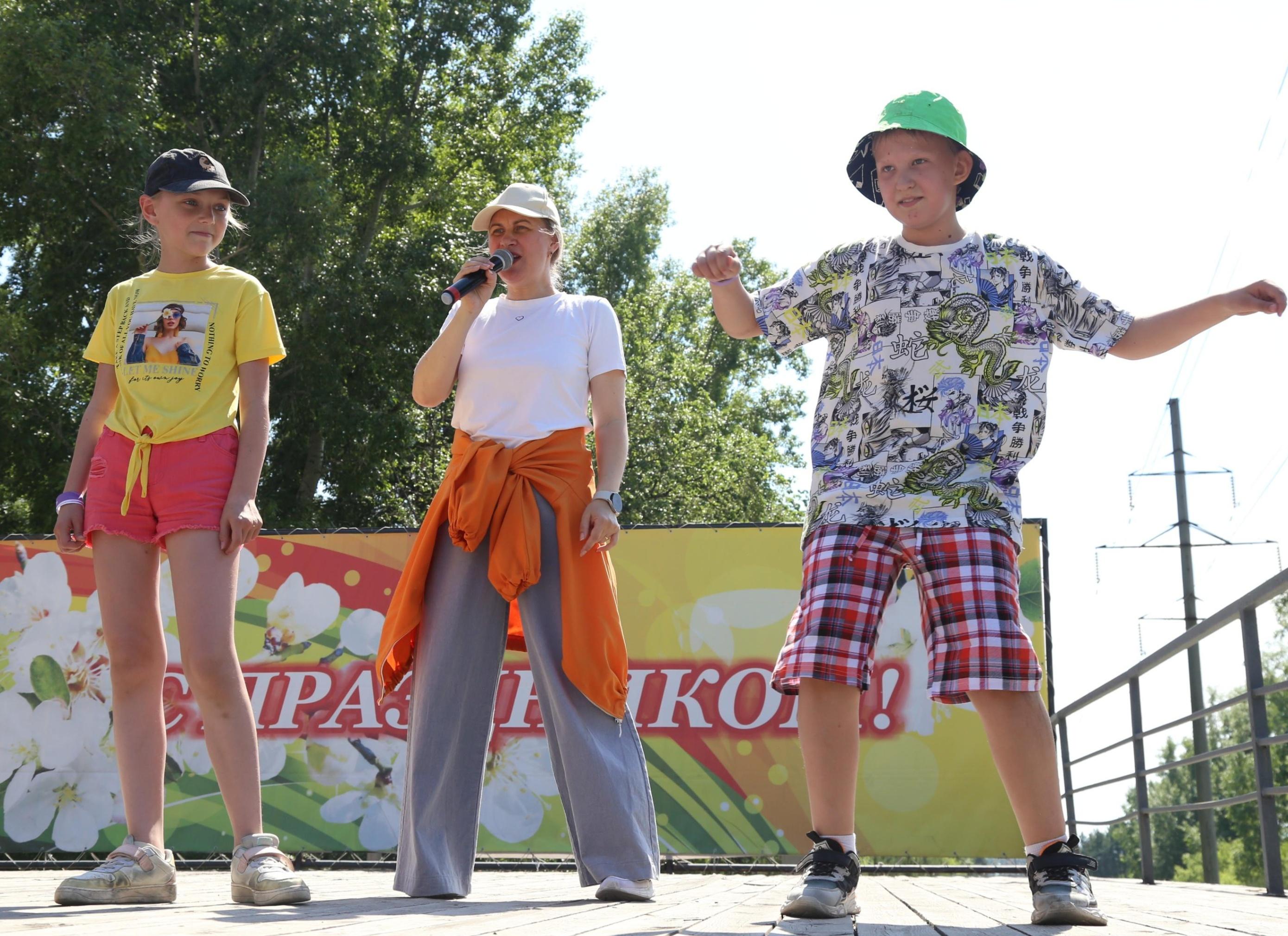 Программа «Лето в ритме танца»