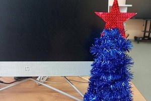 Мастер-класс «Поделочная новогодняя елочка»