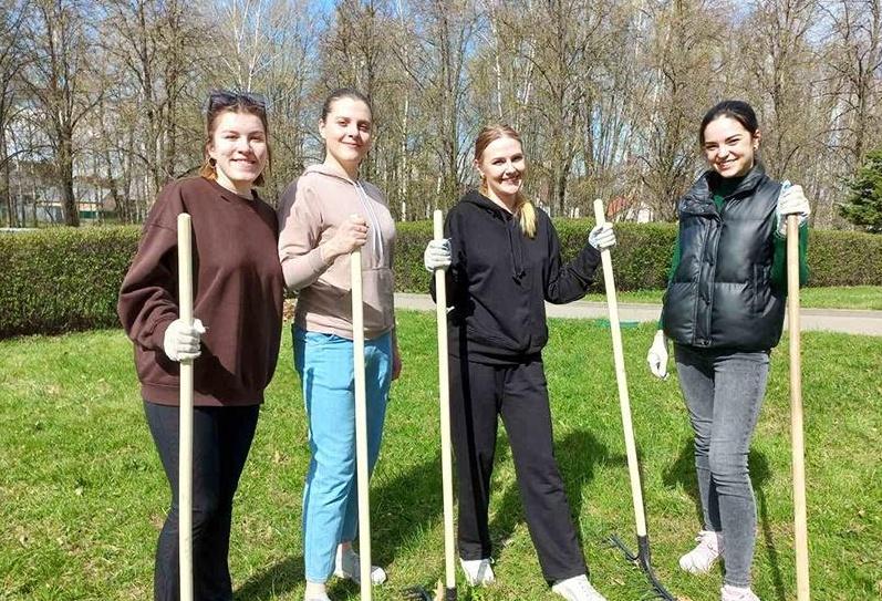 Экологическая акция «Родному селу - чистые улицы»