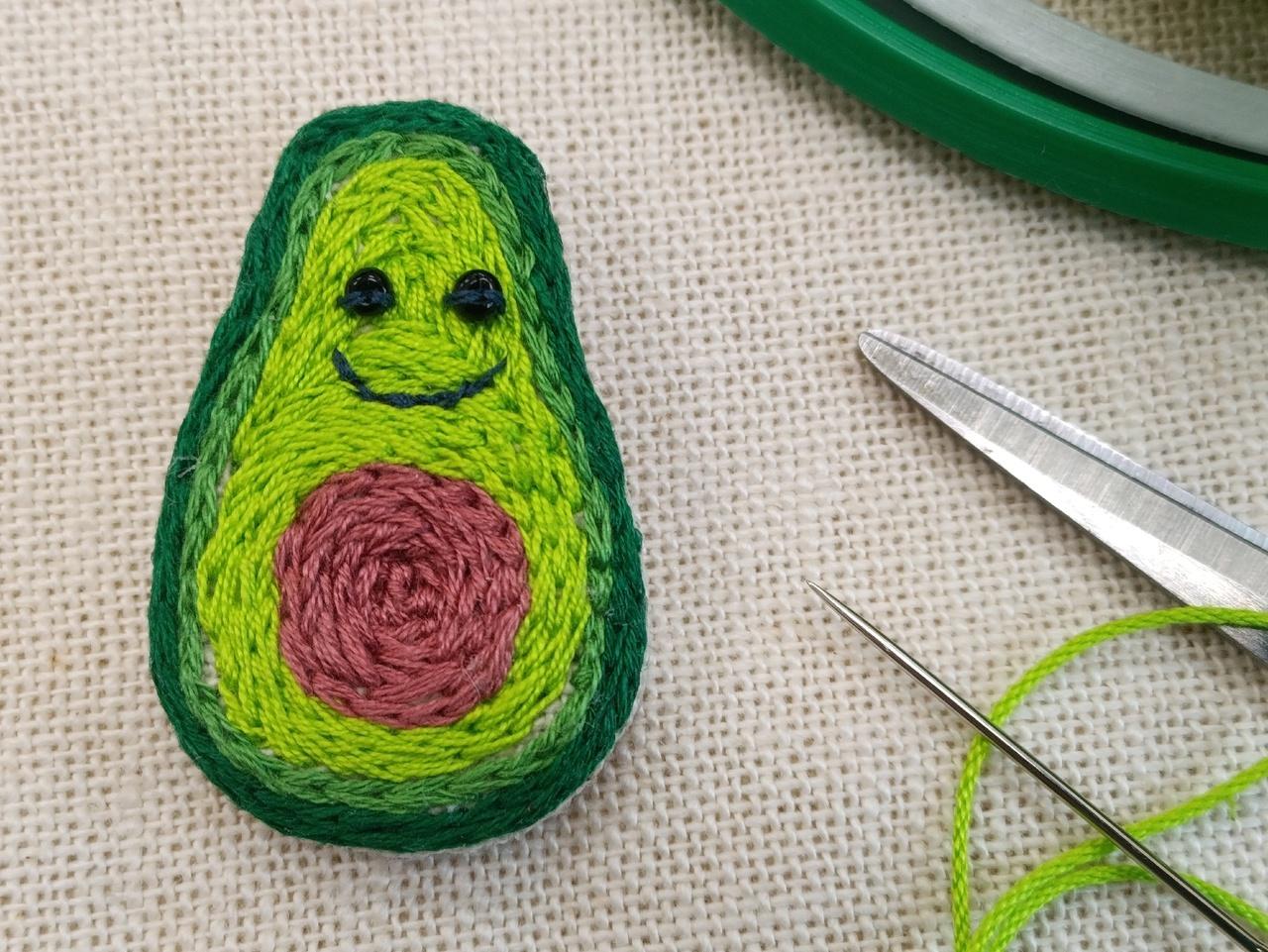 Мастер-класс «Вышивка и декор»