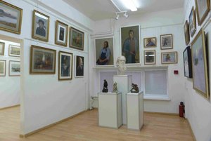 Выставка «Городская коллекция изобразительного искусства XX−XXI вв.»