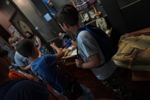 Музейный урок «Коренные народы Дальнего Востока»