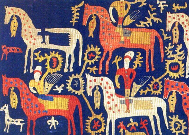 Выставка «Дагестанская вышивка: усишинская, кайтагская, мюрегинская и золотое шитье»