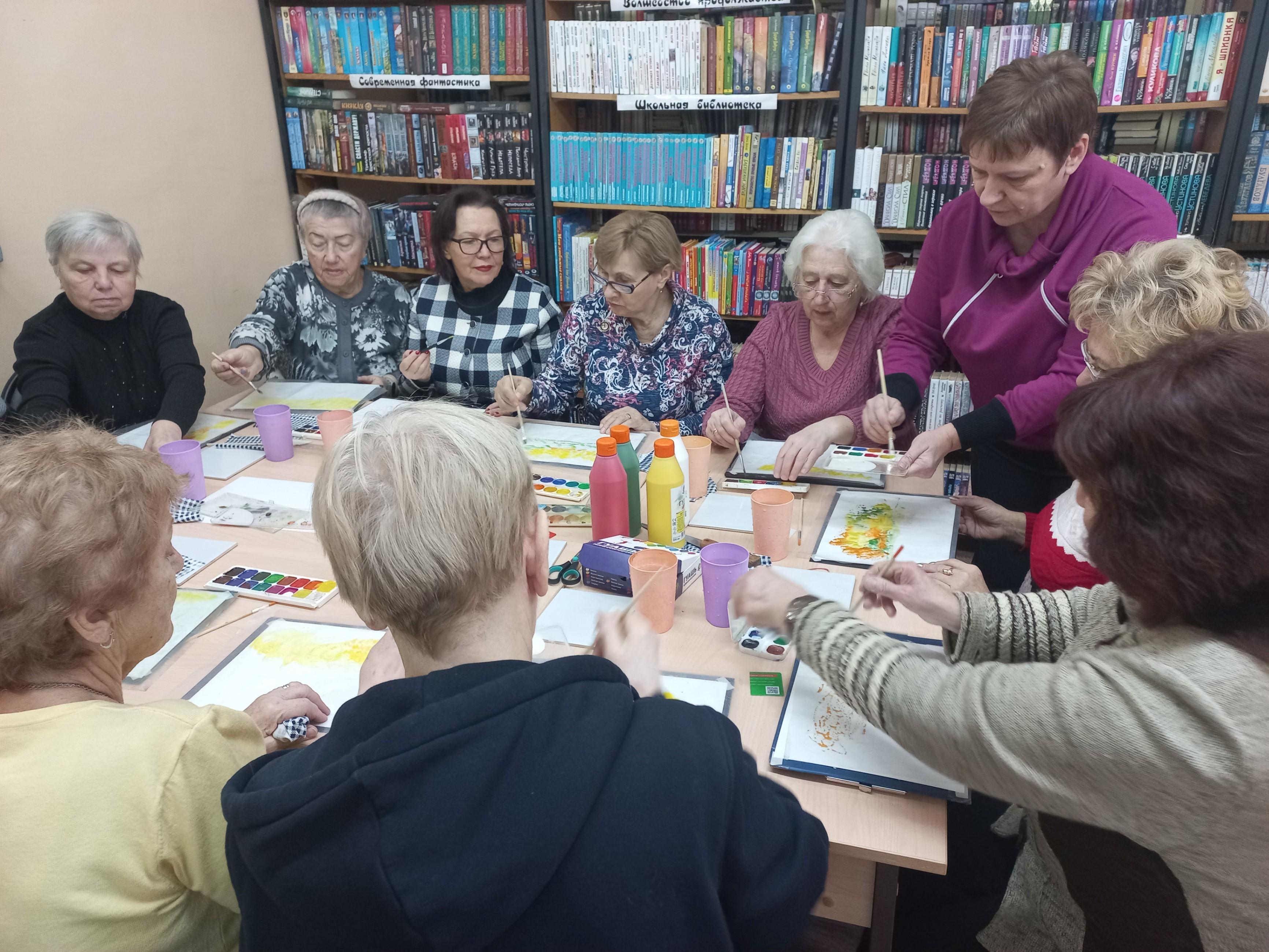 «Зимний пейзаж»