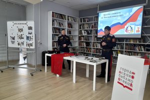 Встреча–диалог «Жив казак–жива Россия!»