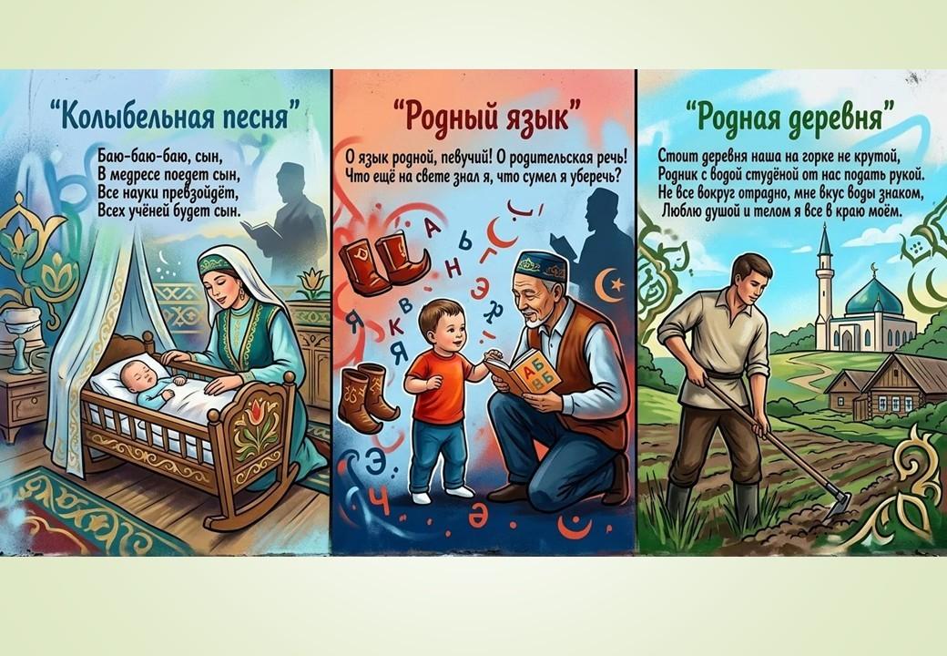 Конкурс чтецов «Строчками Тукая»