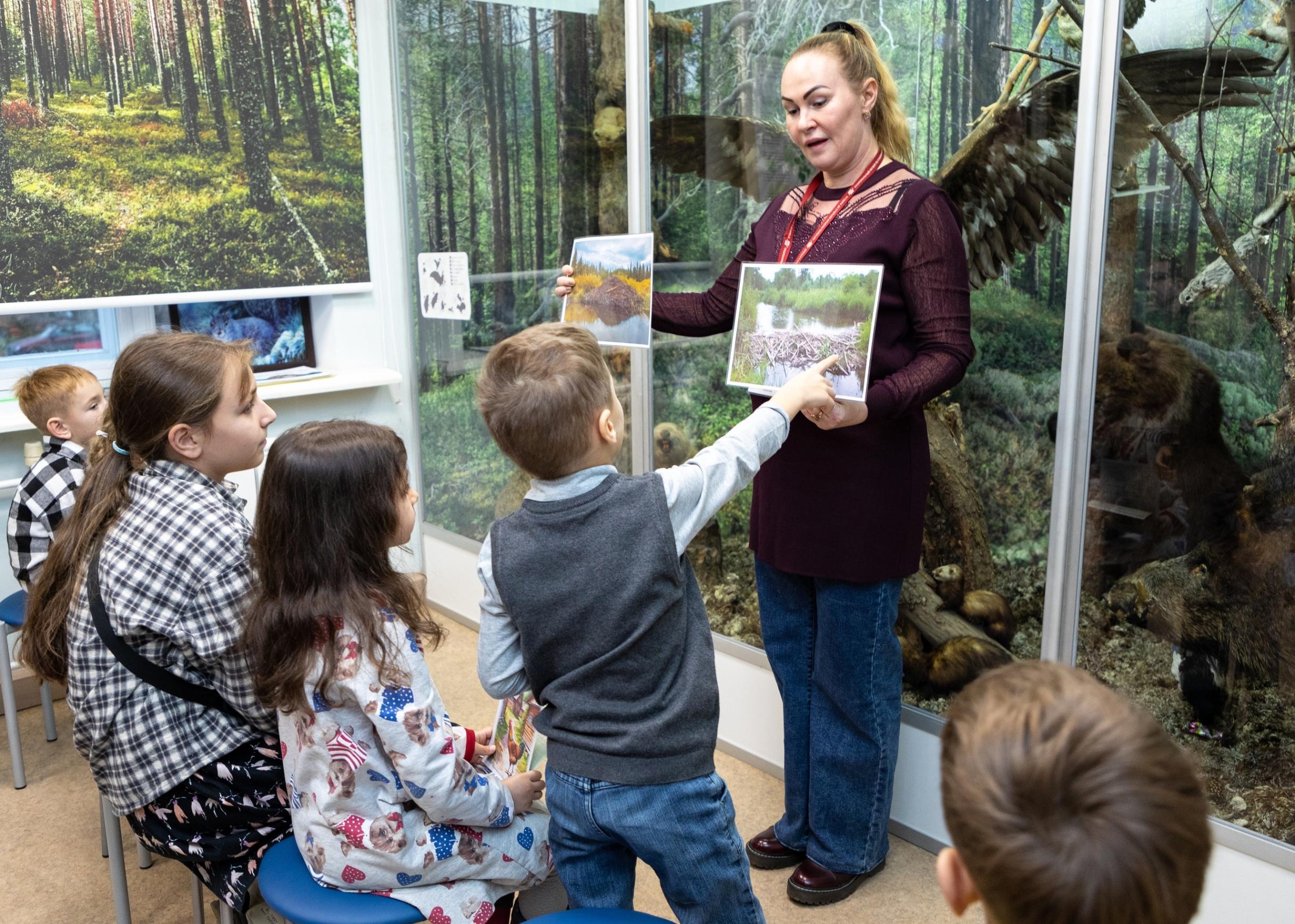 Выставка «Птичьи секреты»