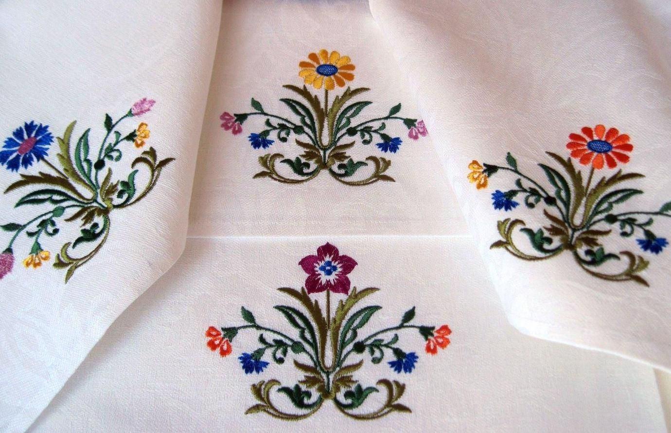 Мастер-класс «Вышивка на полотенце»