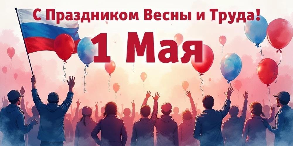 «День весны и труда»-развлекательная диско- программа