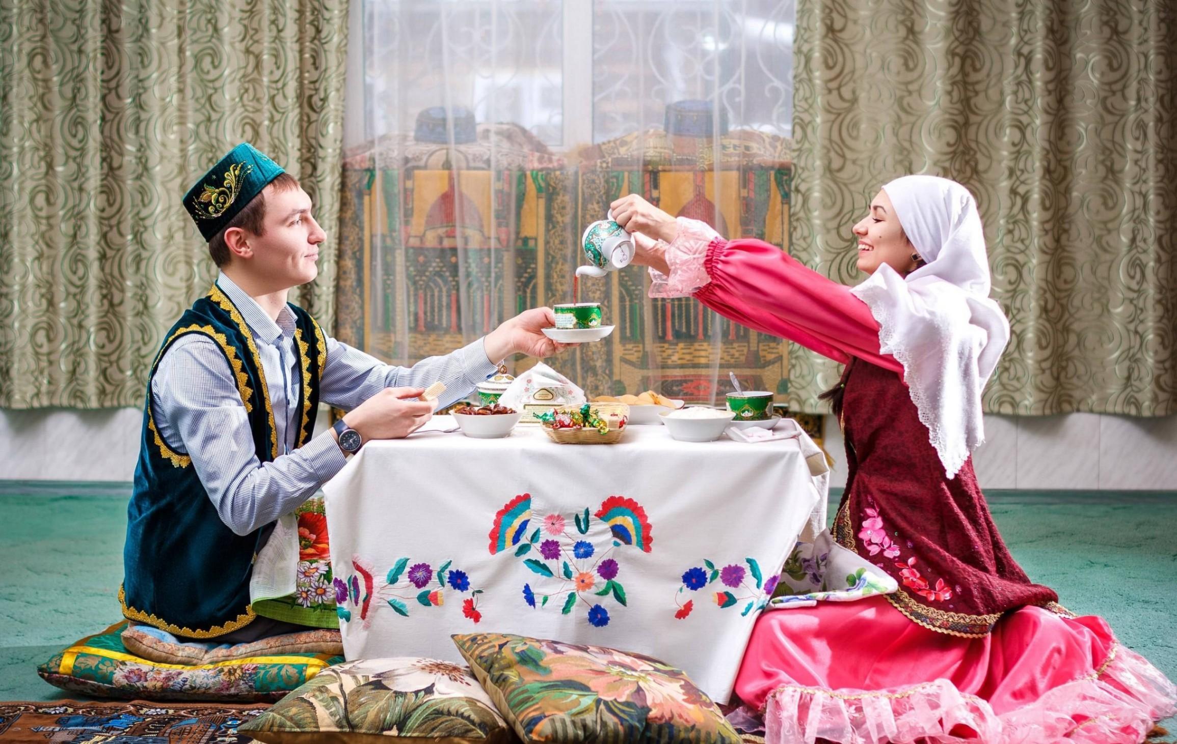 Музейное занятие «Культура и быт татарского народа»